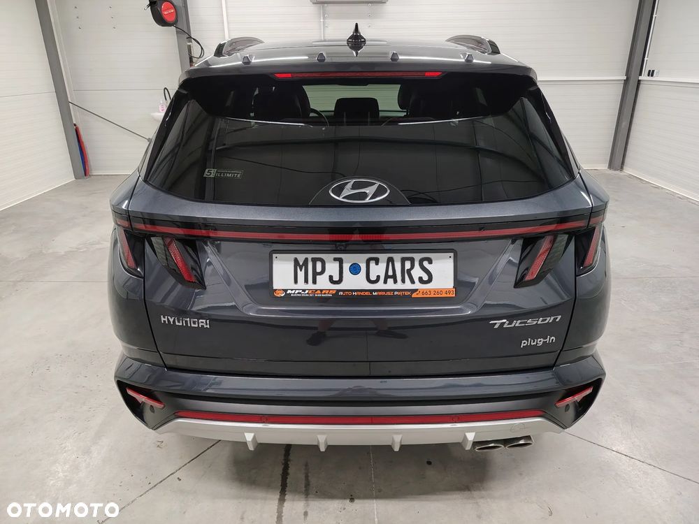 Hyundai Tucson 1.6 T-GDi 4WD N Line - 11
