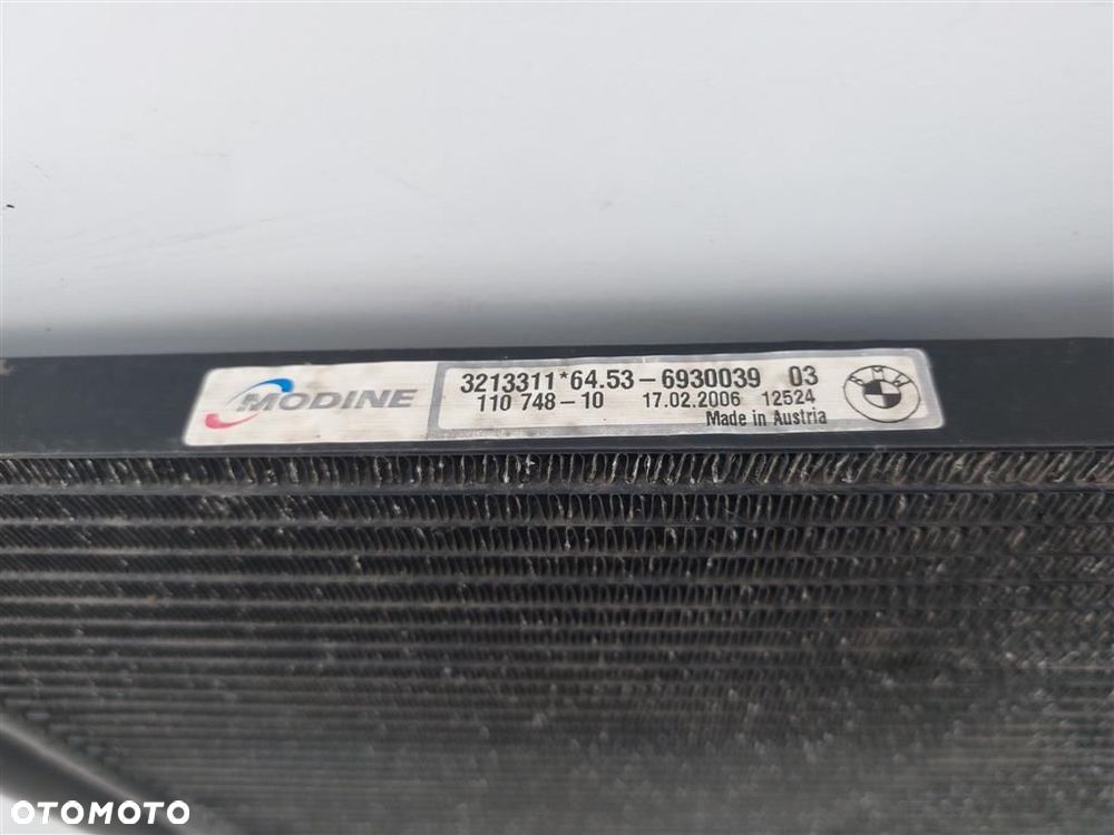 Chłodnica klimatyzacji BMW Seria 3 E90 2005-2012 2.0 320D 163 KM 6930039 - 3