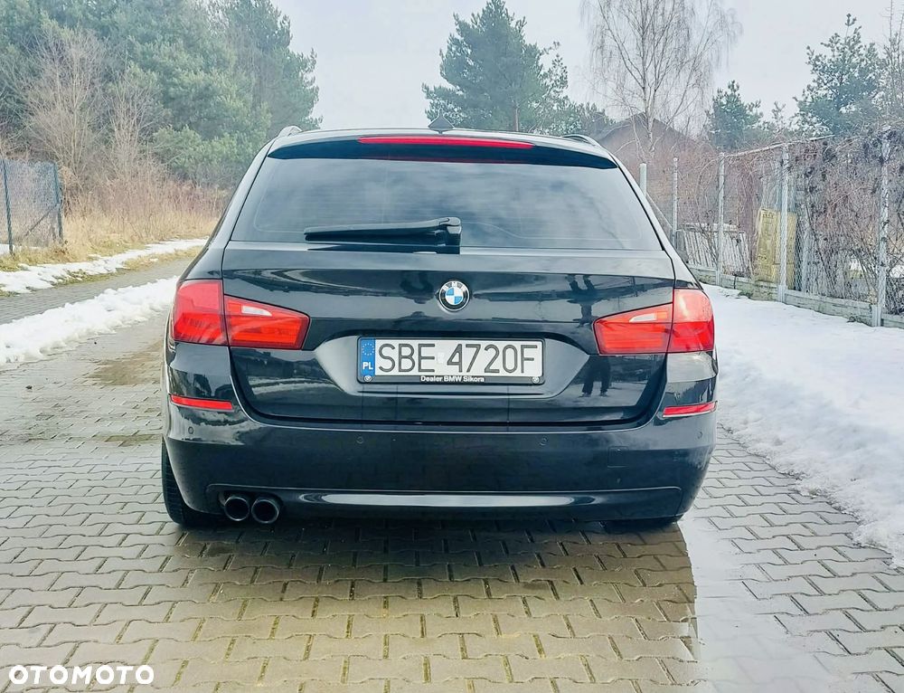 BMW Seria 5 520d Blue Performance - 6