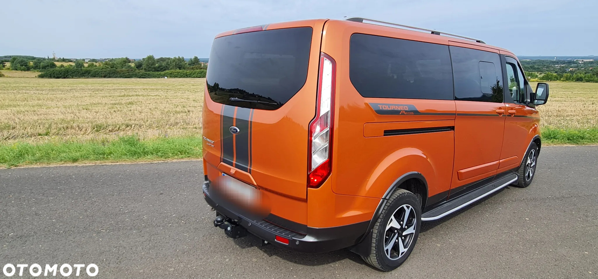 Ford Tourneo Custom 320 L2H1 VA Autm Active - 12