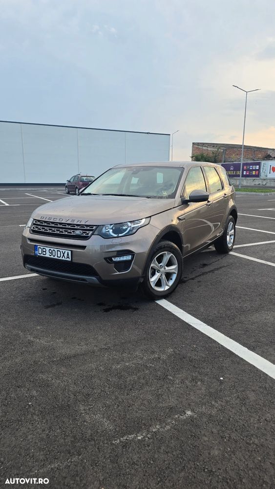 Land Rover Discovery Sport 2.0 l TD4 HSE Luxury - 1