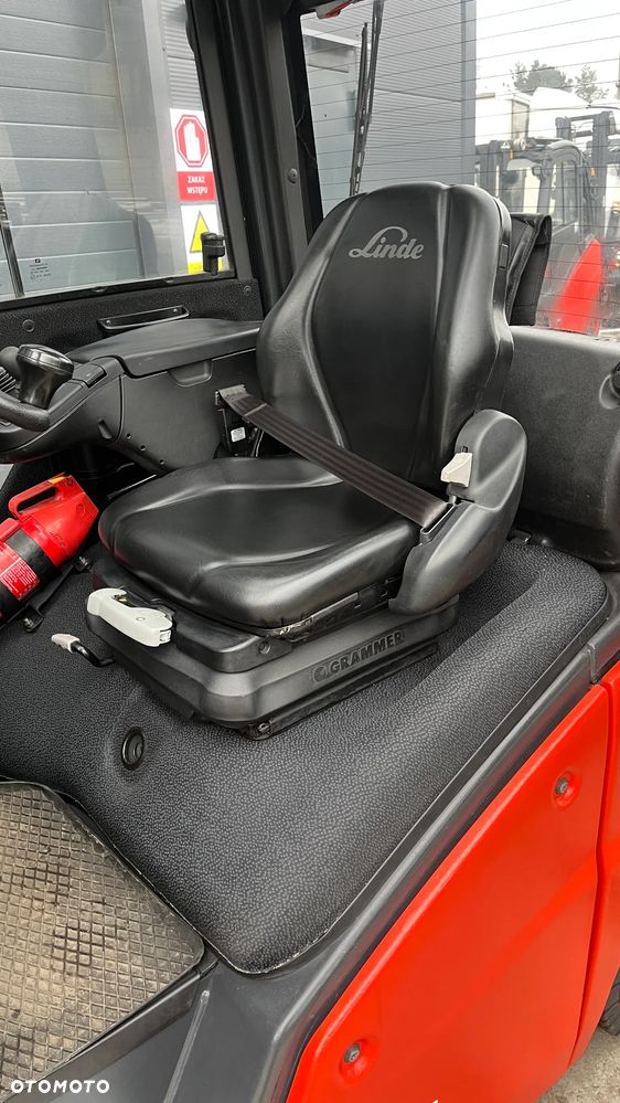 Linde H18 H16 H20 TRIPLEX Kabina pełna, Przesuw boczny zintegrowany - 22