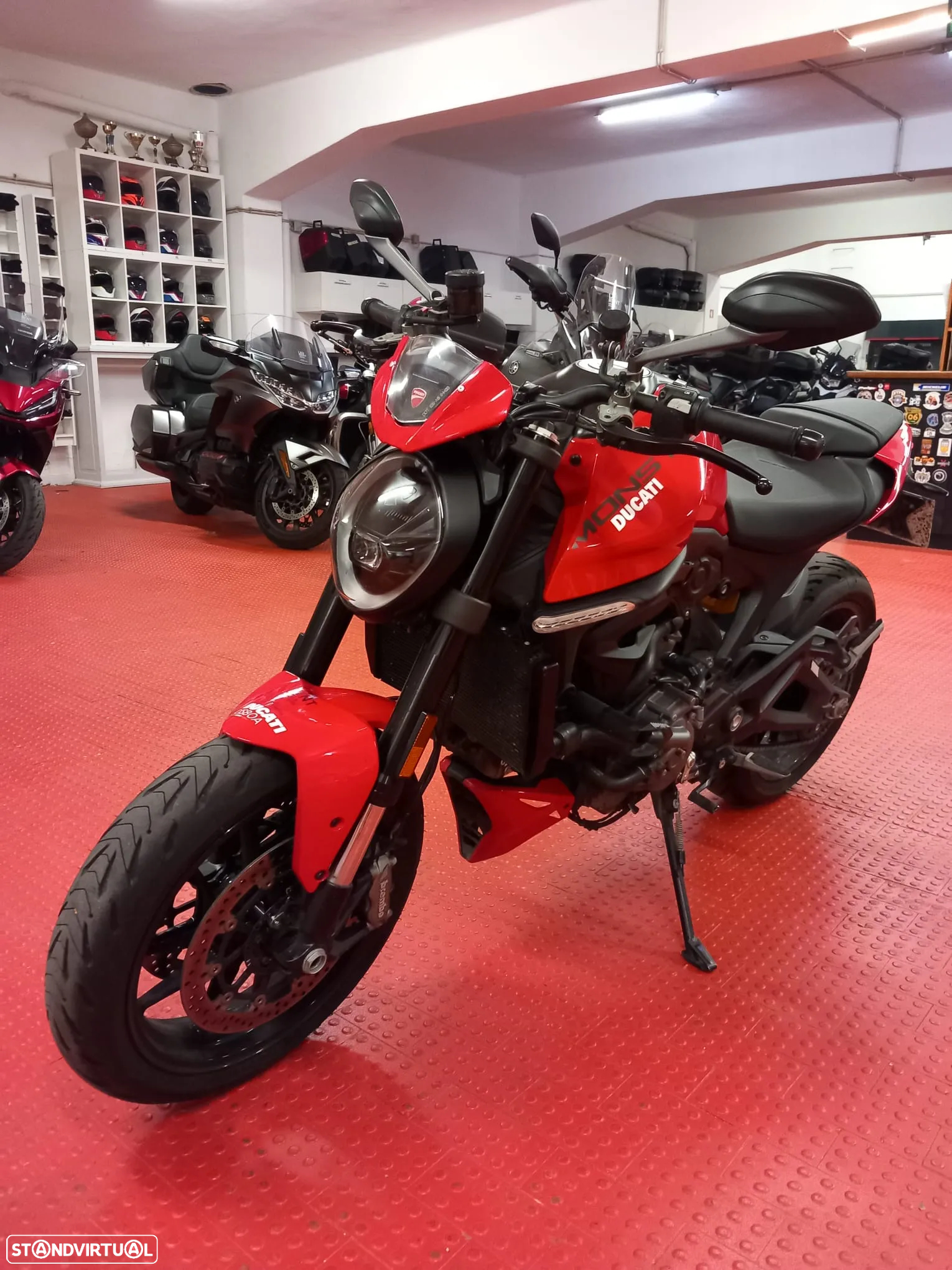Ducati Monster + 2023 - 5
