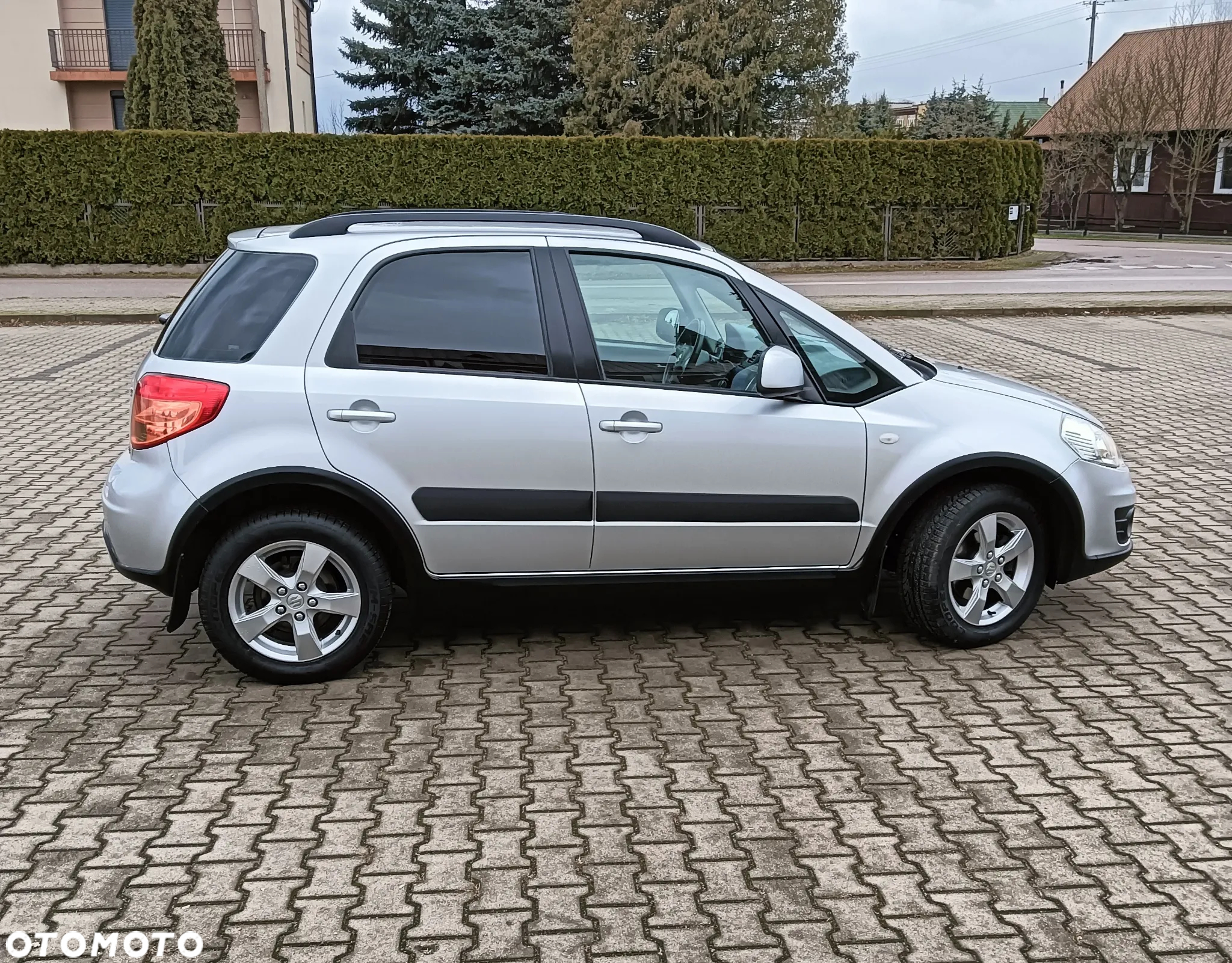 Suzuki SX4 1.6 Comfort 4WD - 7
