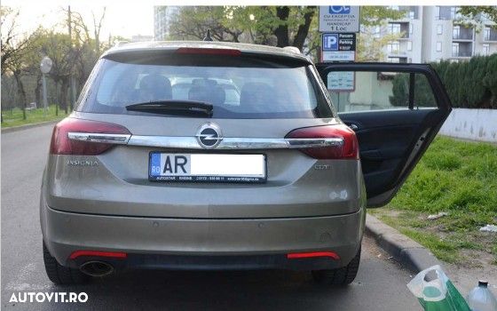 Opel Insignia 1.6 CDTI Aut. Sport - 7
