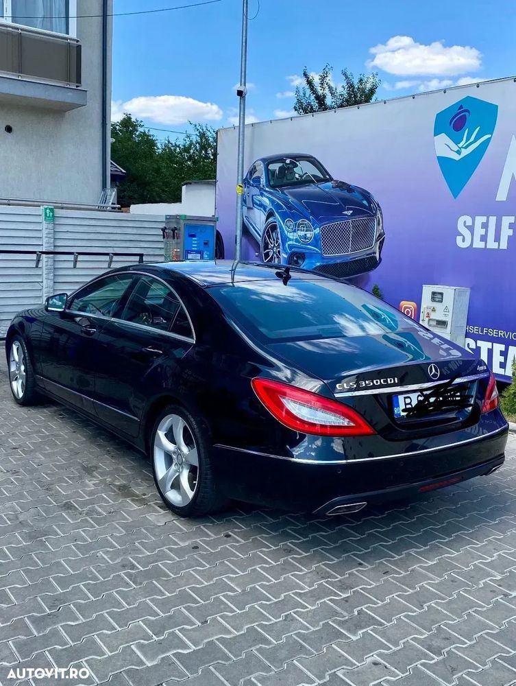 Mercedes-Benz CLS 350 CDI BlueEfficiency 4MATIC Aut - 5