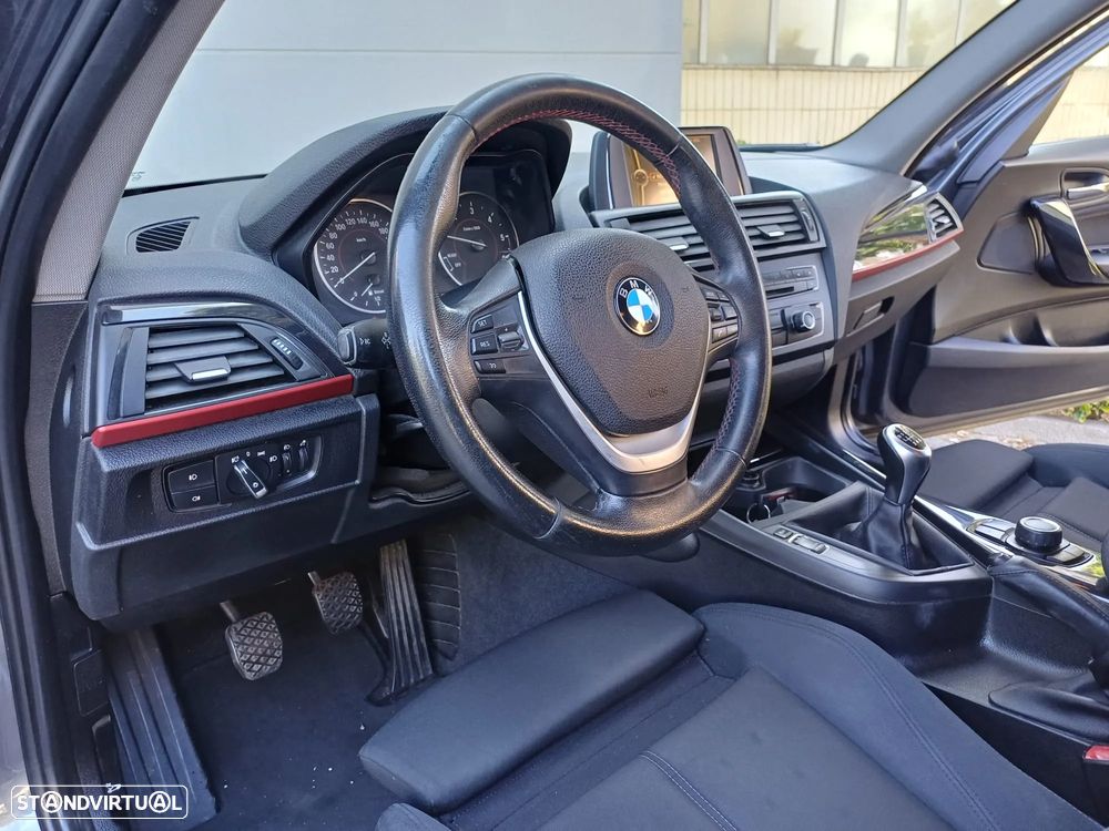 BMW 116 d EDynamics Line Sport - 19