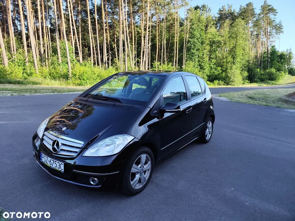 Mercedes-Benz Klasa A 170 BlueEFFICIENCY Elegance - 1