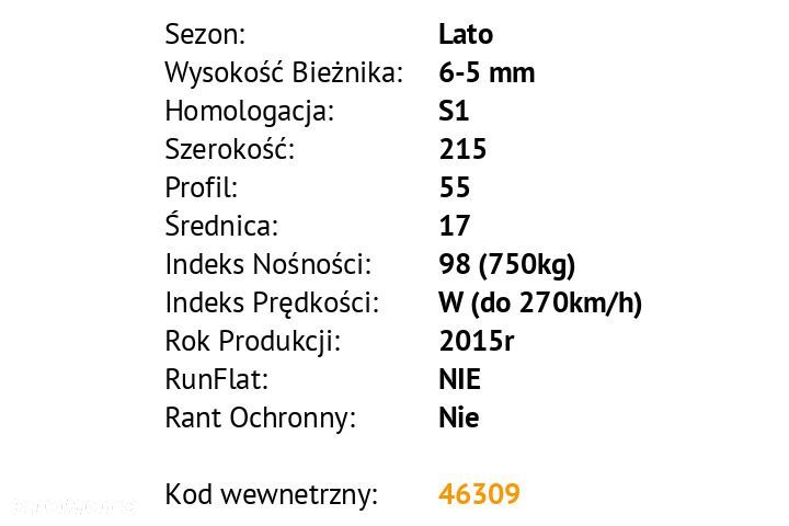 Opony Michelin Michelin PRIMACY HP 215/55 R17 - 3