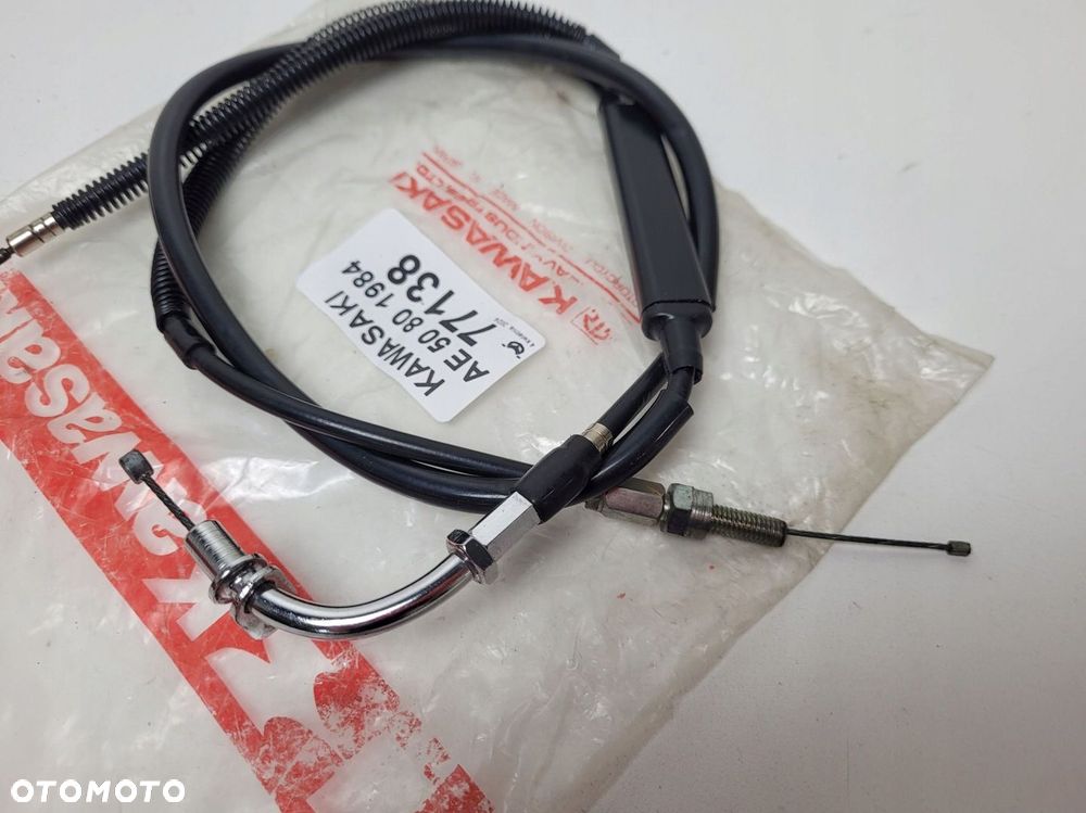 KAWASAKI AE50 AE80 1984 LINKA GAZU - 3