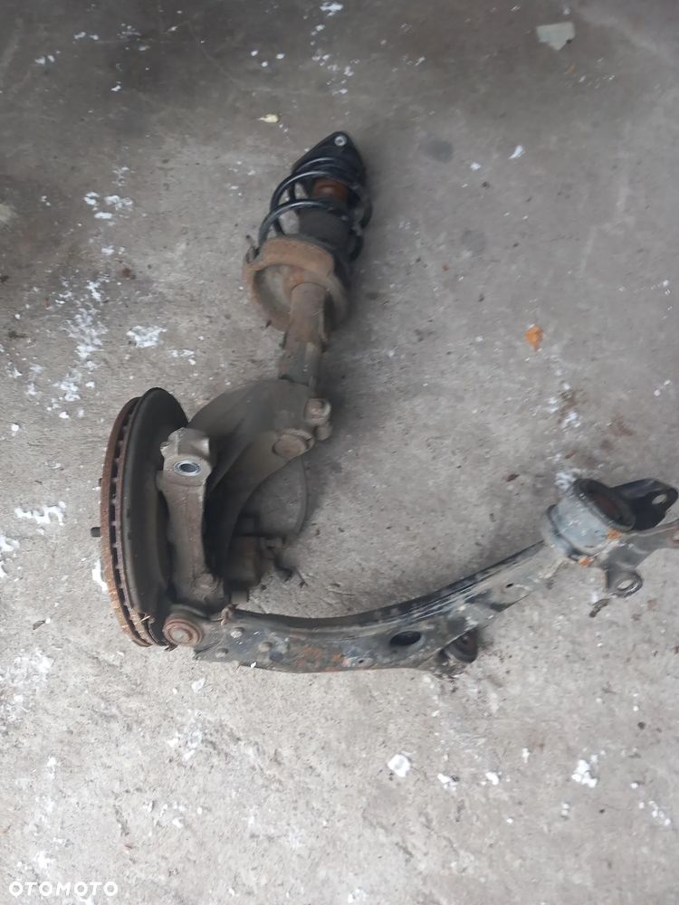 VOLVO V40 II 12-19r 1.6 D AMORTYZATOR ZWROTNICA LEWA PRZÓD - 3