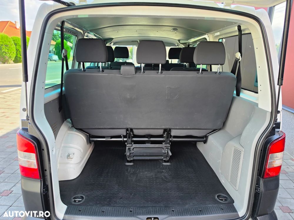 Volkswagen Transporter Caravelle Comfortline Lung - 6
