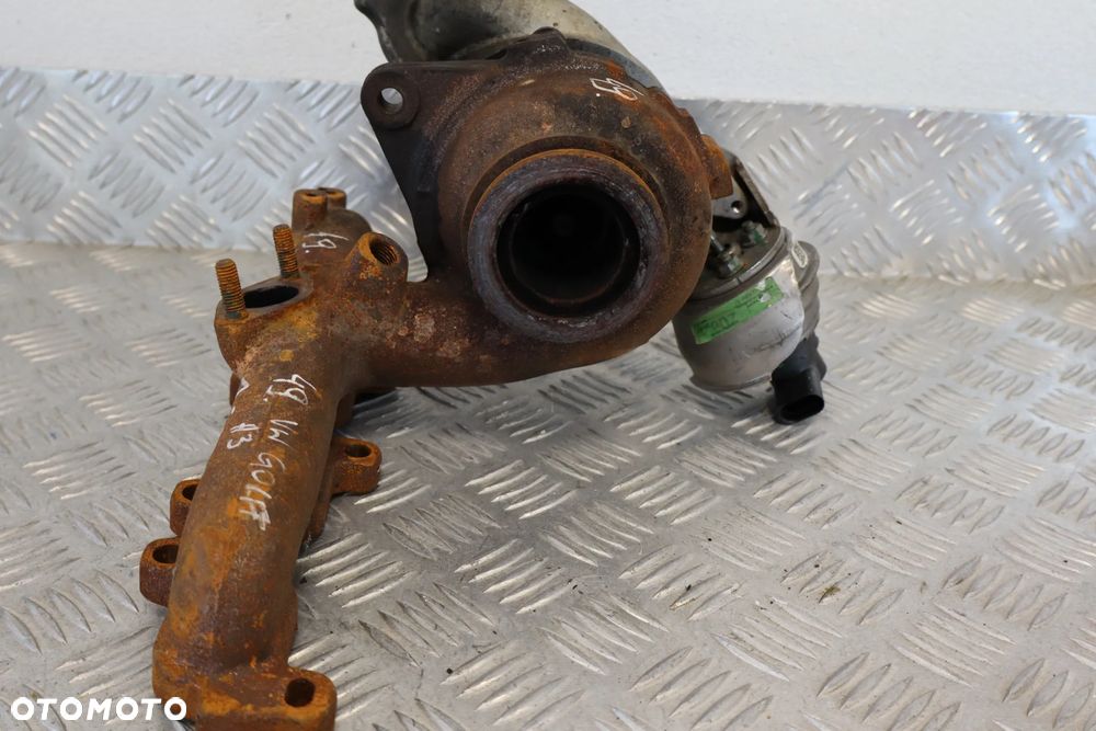 TURBOSPRĘŻARKA TURBINA TURBO VW GOLF VI CADDY SEAT LEON SKODA OCTAVIA III AUDI 1.6TDI HGR03L253016T 03L253016T V115 - 6