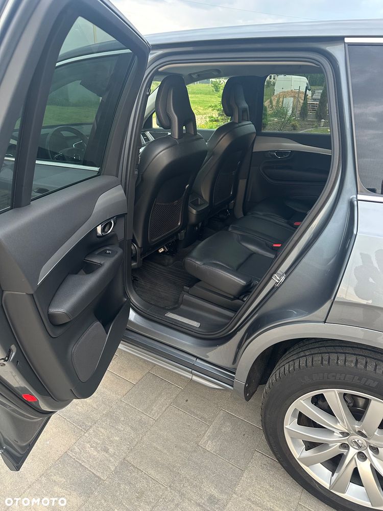 Volvo XC 90 D5 AWD Momentum 7os - 4