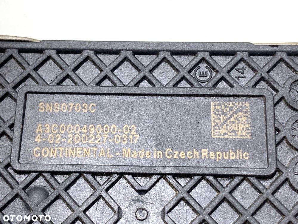 SONDA NOX  VW CADDY IV Nadwozie pełne/minivan (SAA, SAH) 2015 - 2022 2.0 TDI 110 kW [150 KM] olej - 5