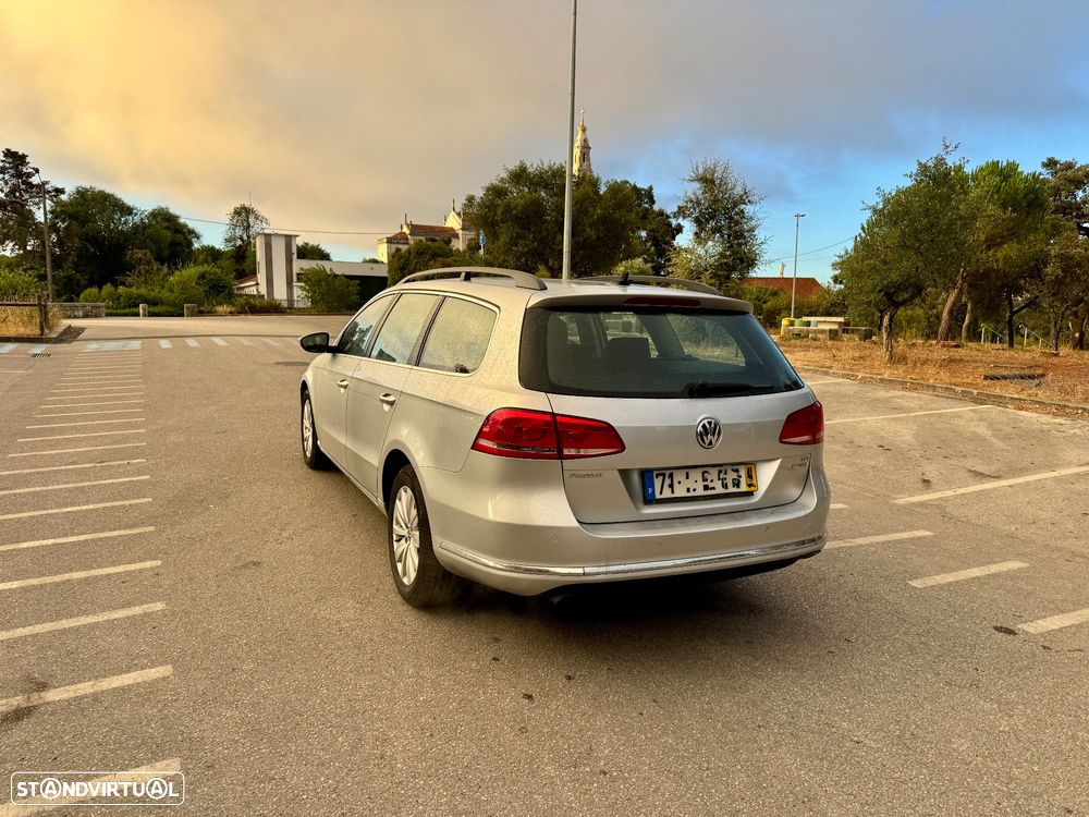 VW Passat Variant 1.6 TDI Confortline BlueMotion - 3