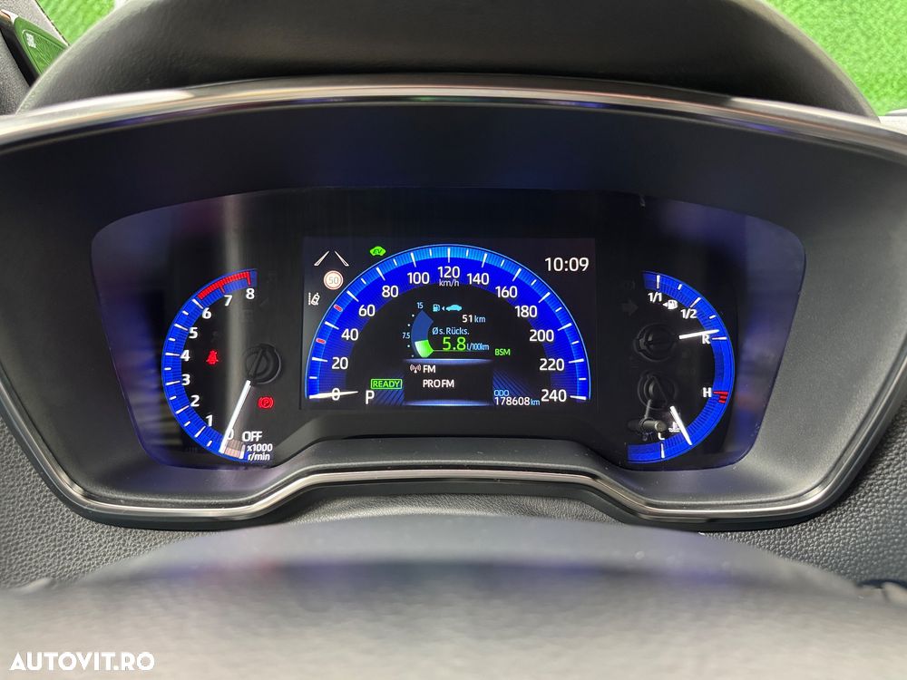 Toyota Corolla 2.0 HSD TS Exclusive Plus tapiterie Neagra - 34