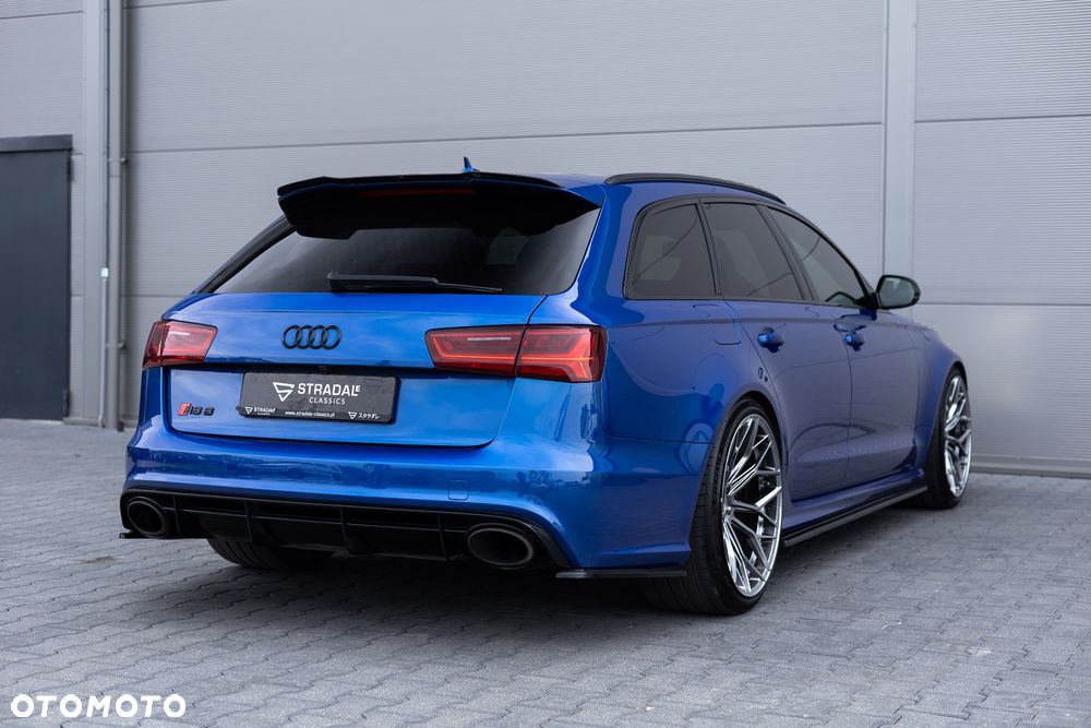 Audi RS6 Avant Performance 4.0 TFSI Quattro Tiptronic - 4