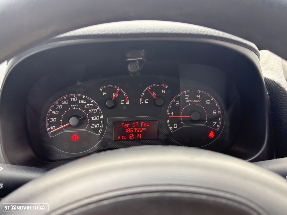 Fiat FIORINO C/IVA AC PORTA LATERAL - 11