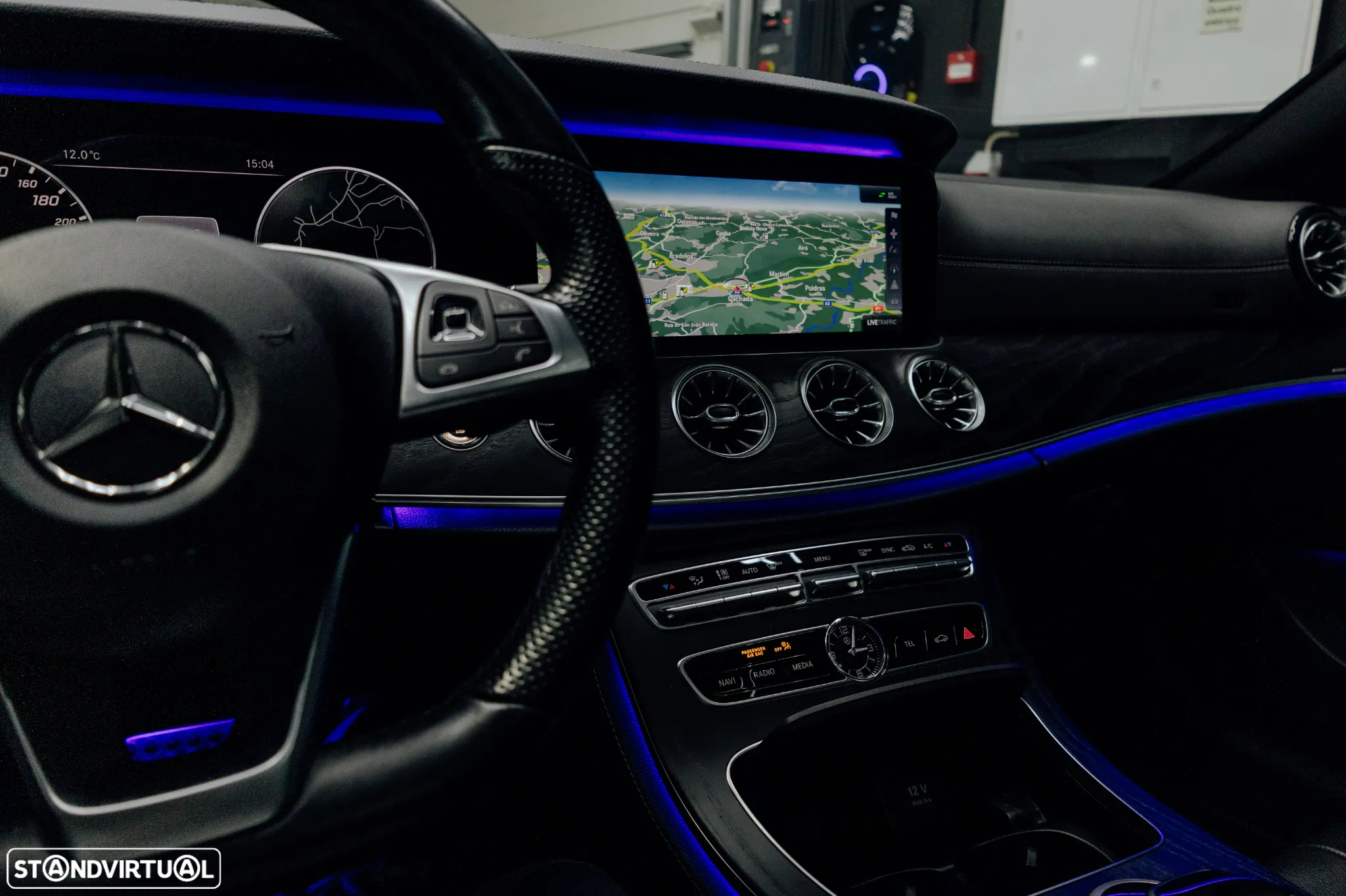 Mercedes-Benz E 220 d Coupe 9G-TRONIC Night Edition - 14