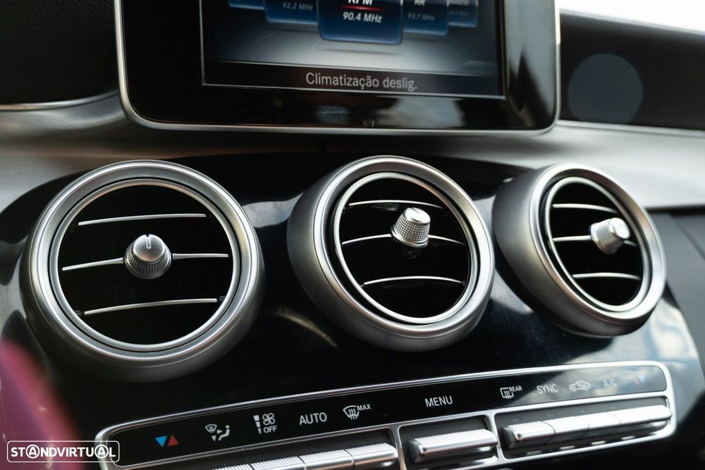 Mercedes-Benz C 220 (BlueTEC) d Station AMG Line - 33