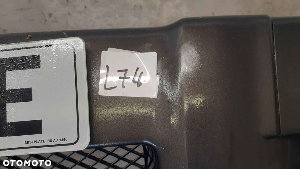 } ZDERZAK PRZÓD PRZEDNI HYUNDAI TUCSON SZARY GRAFITOWY HALOGENY - 2