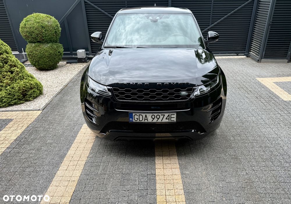 Land Rover Range Rover Evoque 2.0 P200 mHEV R-Dynamic - 2