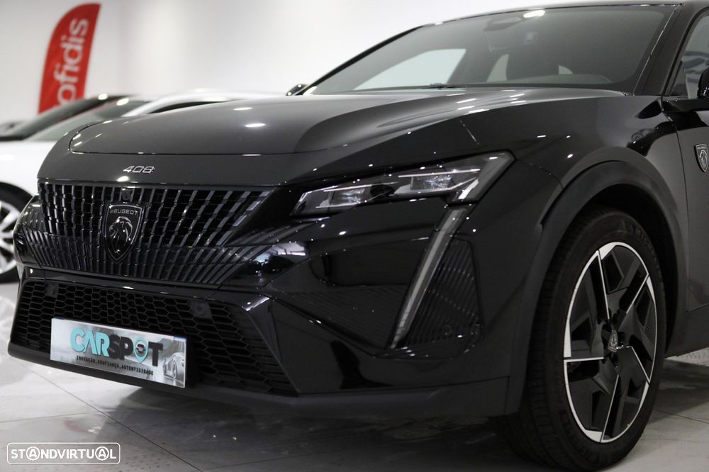 Peugeot 408 1.2 Hybrid GT e-DCS6 - 4
