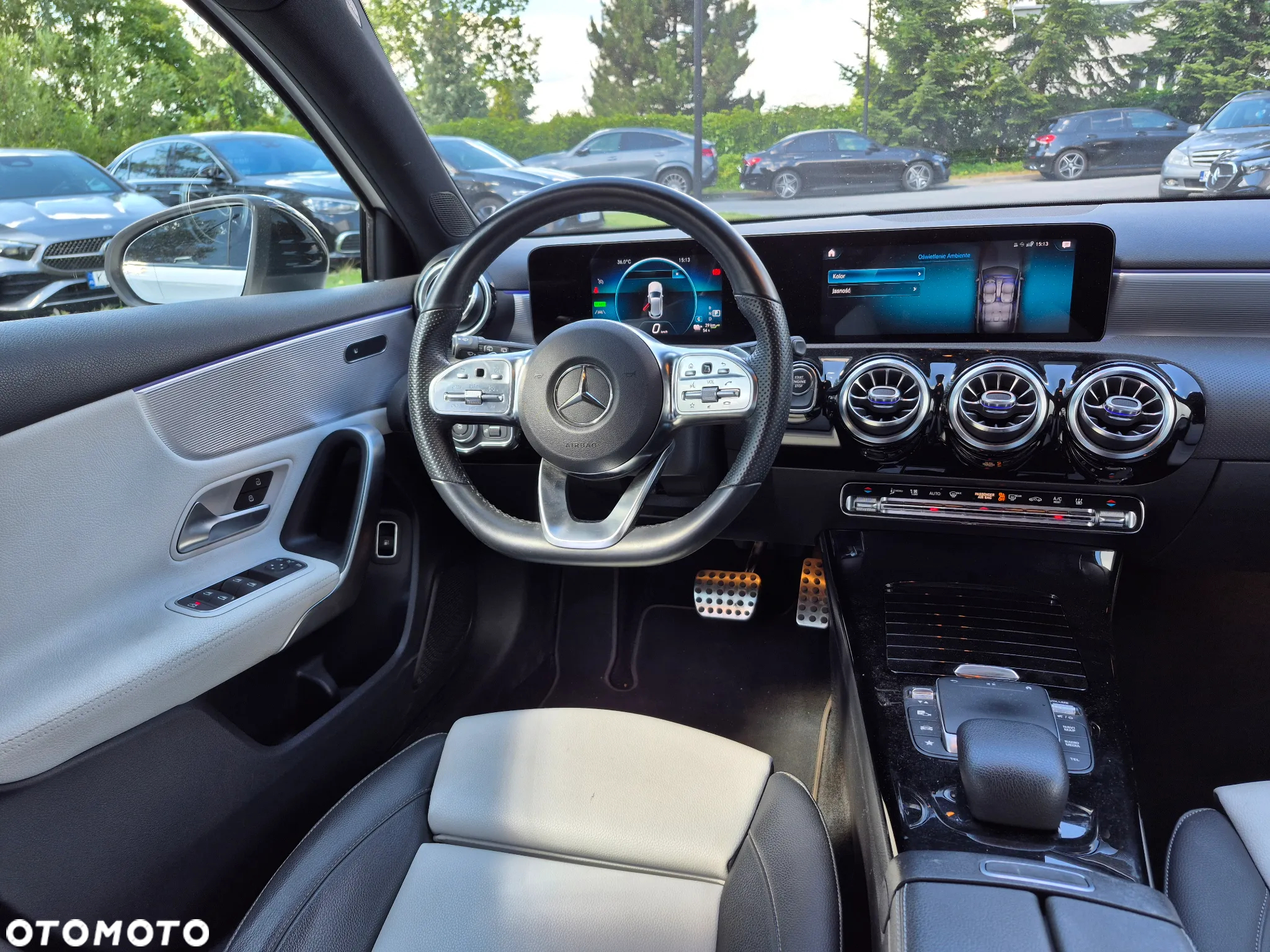 Mercedes-Benz Klasa A 250 E AMG Line 8G-DCT - 25