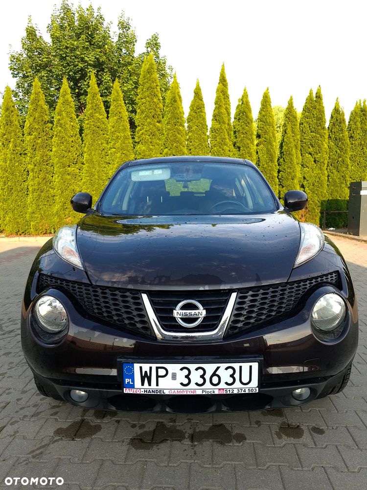 Nissan Juke 1.6 Tekna - 1