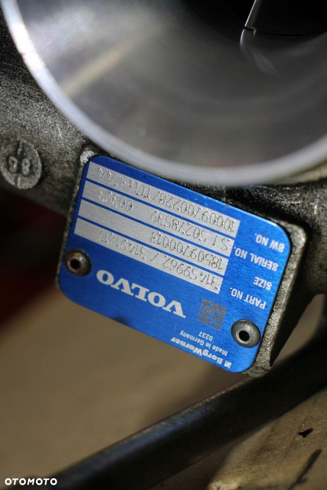 VOLVO V90 S90 XC90 V60 S60 XC60 2.0 D3 / D4 TURBOSPRĘŻARKA 31459962 - 3