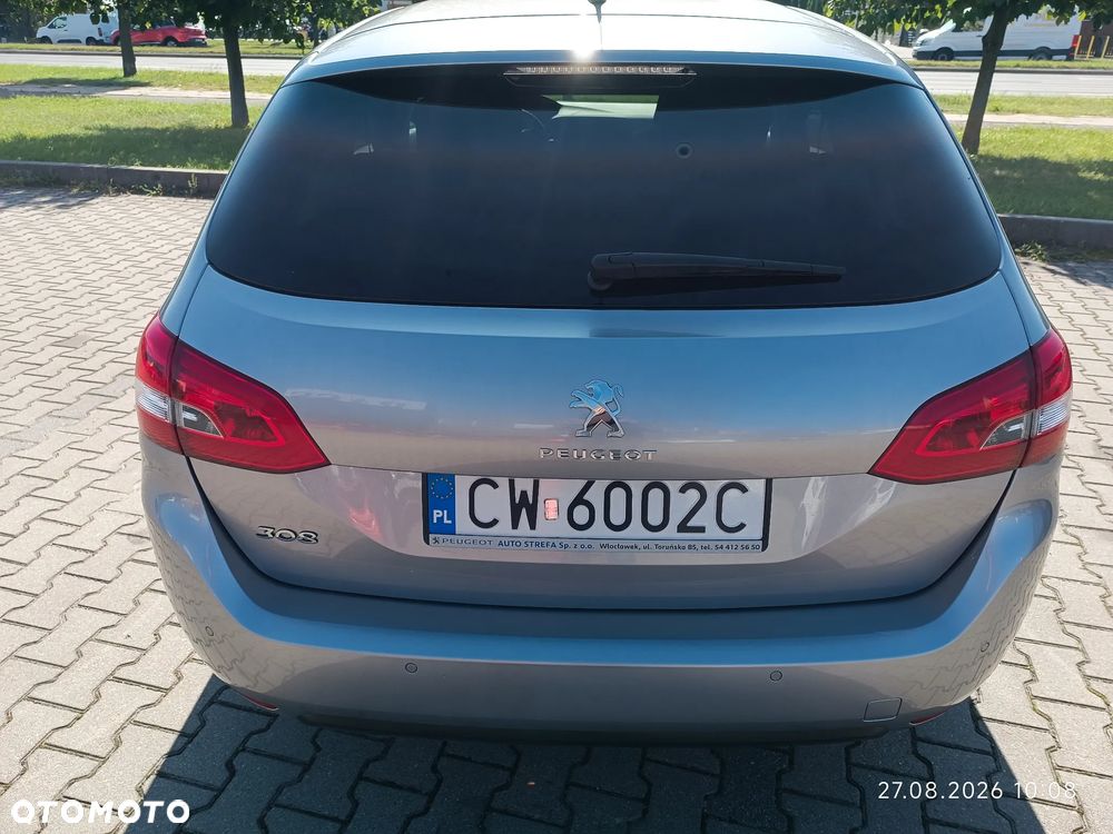 Peugeot 308 1.6 BlueHDi Active S&S - 3