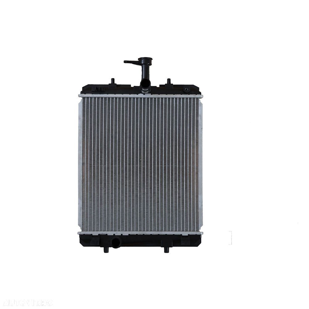 Radiator racire Citroen C1, 2005-2014, Peugeot 107, 2005-2014, Toyota Aygo, 2005-2014, Motorizare 1.0 50kw Benzina, tip climatizare cu AC, cutie M/A dimensiune 325x375x16mm, Cu lipire fagure prin brazare, - 1