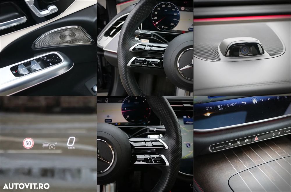 Mercedes-Benz E 220 d 9G-TRONIC Edition AMG Line - 19