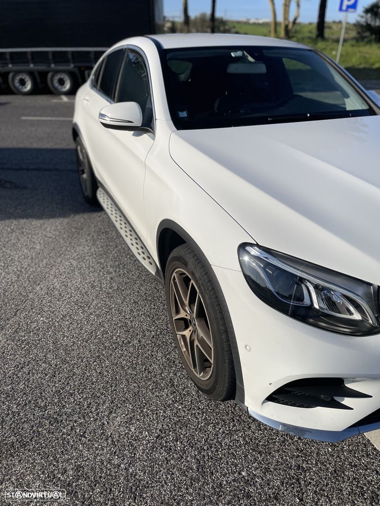 Mercedes-Benz GLC 250 d Coupé AMG Line 4-Matic - 18