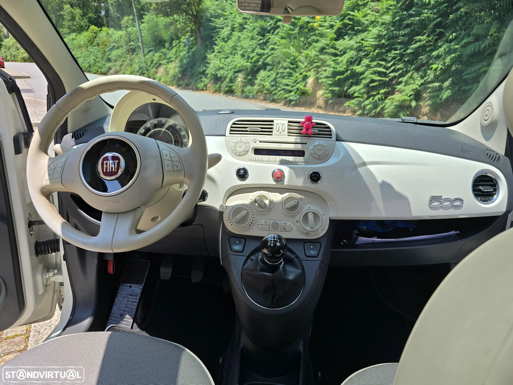 Fiat 500 1.2 8V Lounge - 13