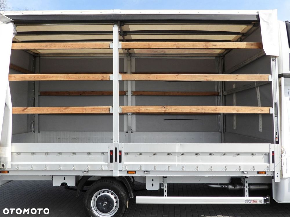 Renault MASTER PLANDEKA 10 PALET WEBASTO TEMPOMAT LEDY PNEUMATYKA KLIMATYZACJA  165KM - 26