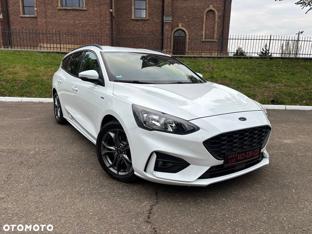 Ford Focus 1.5 EcoBlue Start-Stopp-System ST-LINE VIGNALE - 2