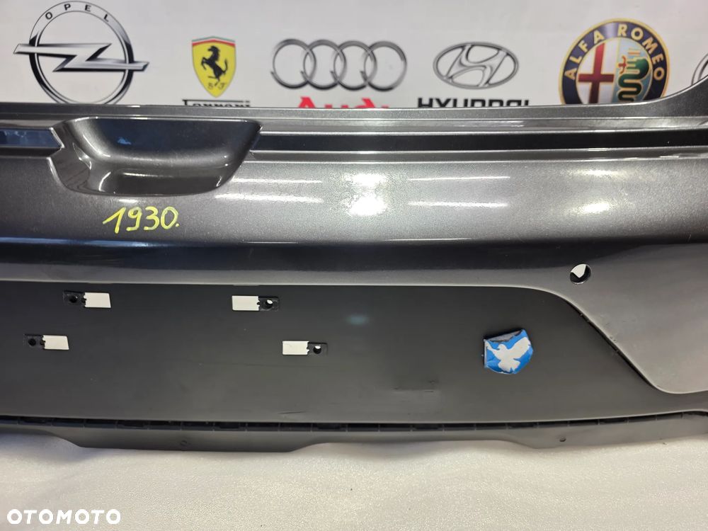 KIA NIRO I LIFT 19- ZDERZAK TYLNY TYLNI TYŁ NA 4xPDC KOLOR GRAFITOWY METALIK NR 86611-G5500 + 86612-G5500 NR AUKCJI NZ1903 - 14