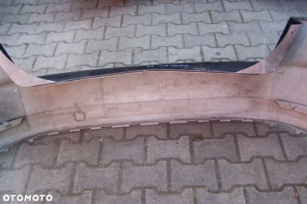 Ford Mondeo IV MK4 zderzak tylny Sedan HB - 15