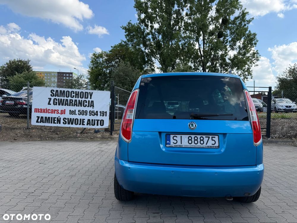 Skoda Roomster 1.6 16V Comfort - 8