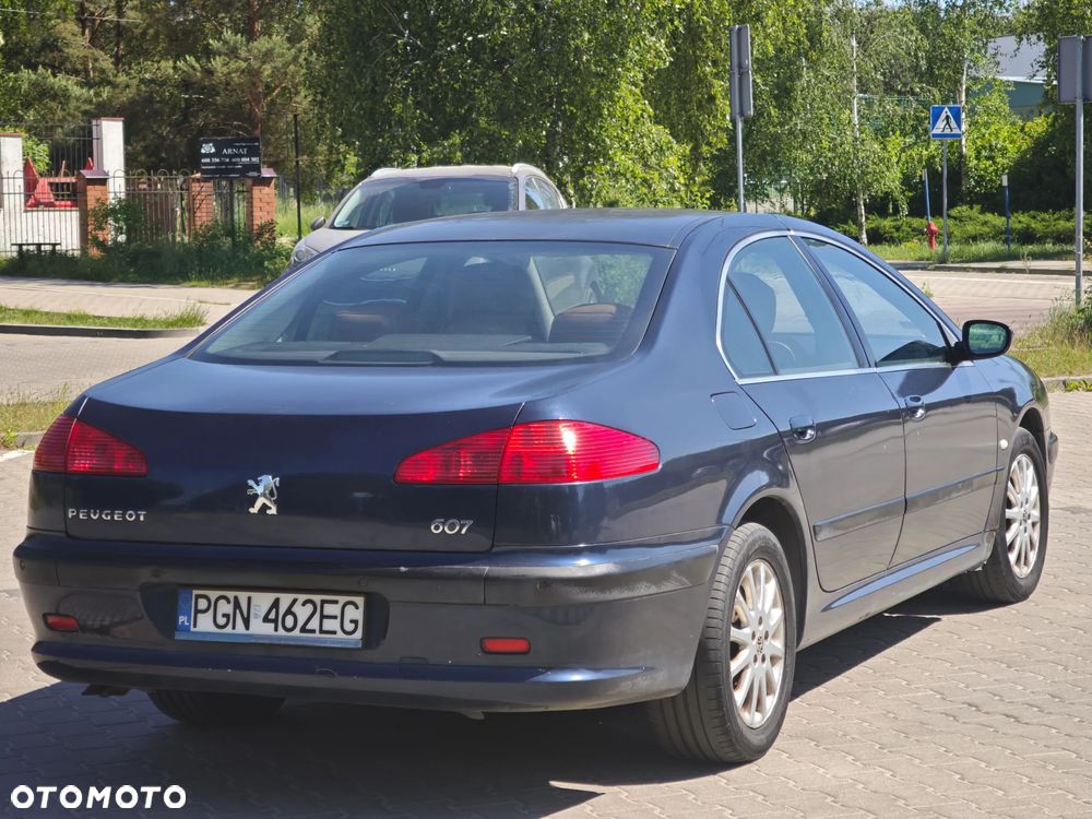 Peugeot 607 2.2 HDI - 2