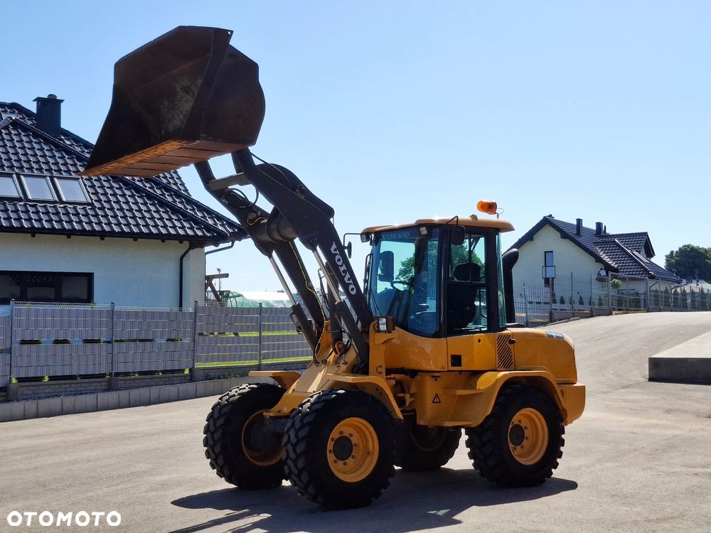 Volvo Ładowarka Kołowa Volvo L35 2013 Rok 4369 Mth Dodatkowe Widły Waga - 6