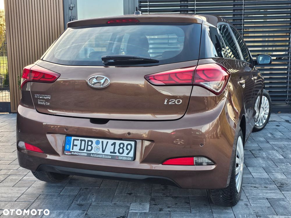 Hyundai i20 1.2 Comfort - 27