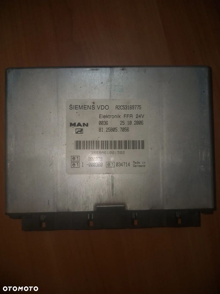 komputer sterownik MAN TGX TGS 81.25805.7056 - 1