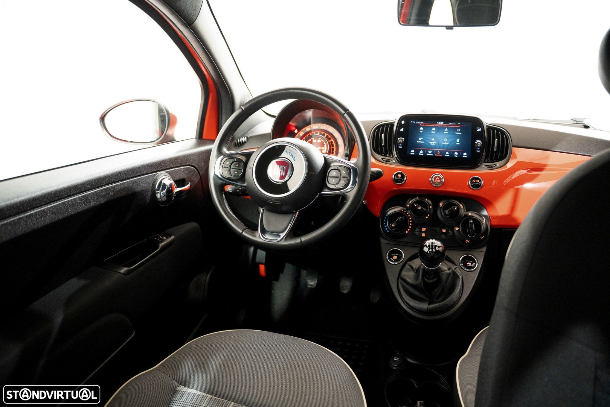 Fiat 500 1.0 Hybrid Lounge - 4