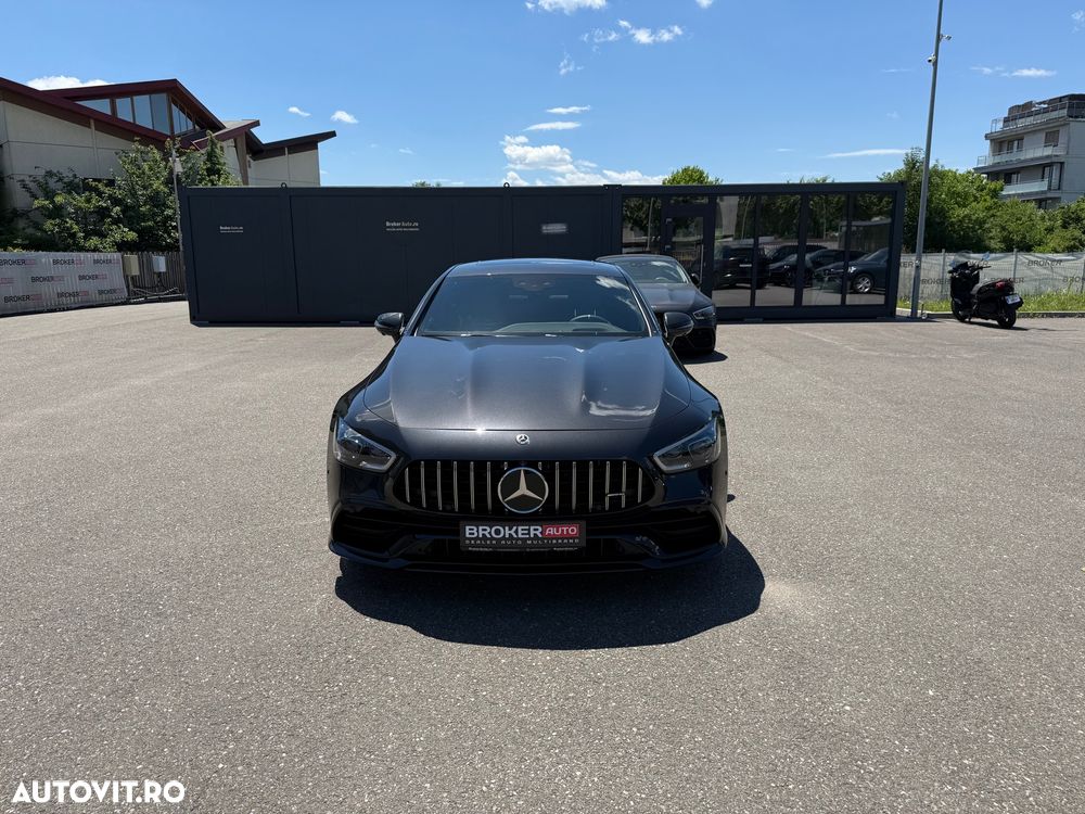 Mercedes-Benz AMG GT 4-door Coupe 53 4Matic+ Speedshift TCT 9G Sonderedition - 5