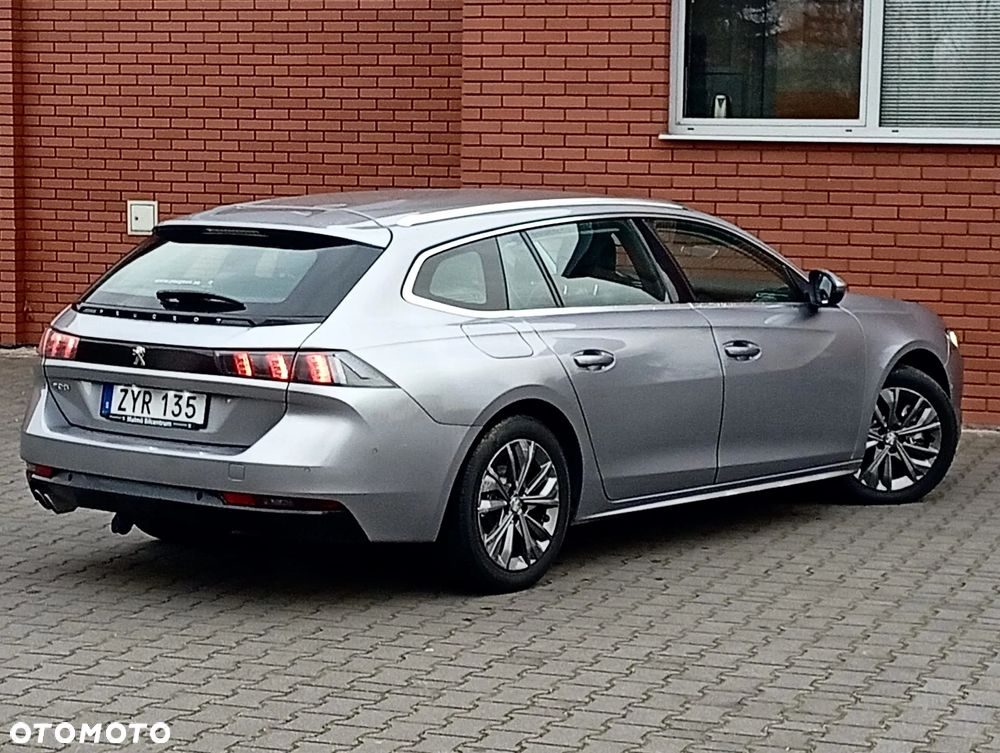 Peugeot 508 2.0 BlueHDi Active S&S EAT8 - 17