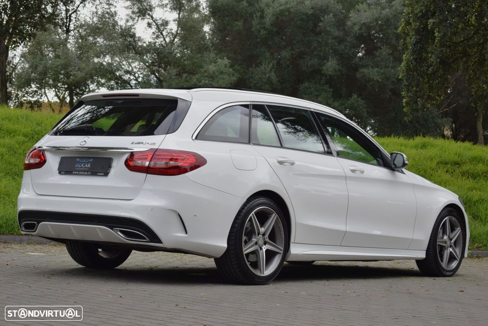 Mercedes-Benz C 180 BlueTEC AMG Line - 9