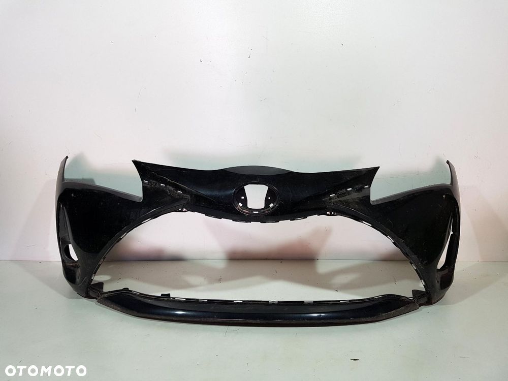 TOYOTA YARIS III 3 LIFT ZDERZAK PRZÓD PRZEDNI ORYGINAŁ - 1